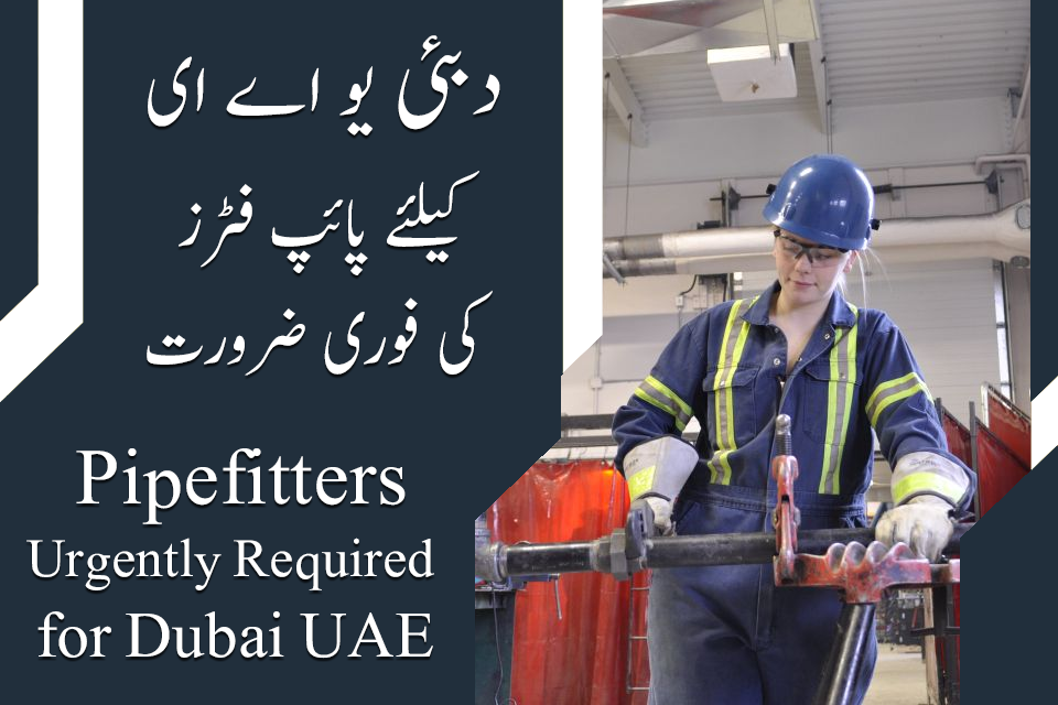 Dubai pipefitter jobs