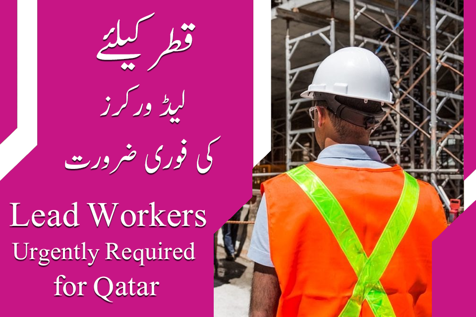 Qatar Lead Workers Jobs