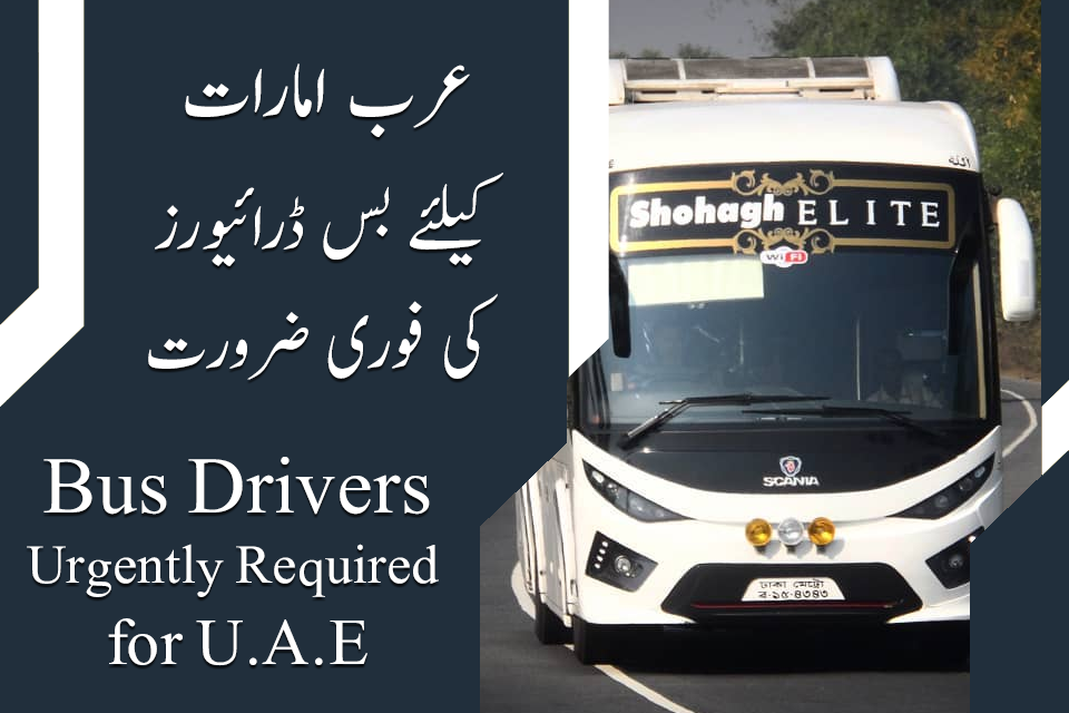 UAE Heavy Bus Drivers Jobs
