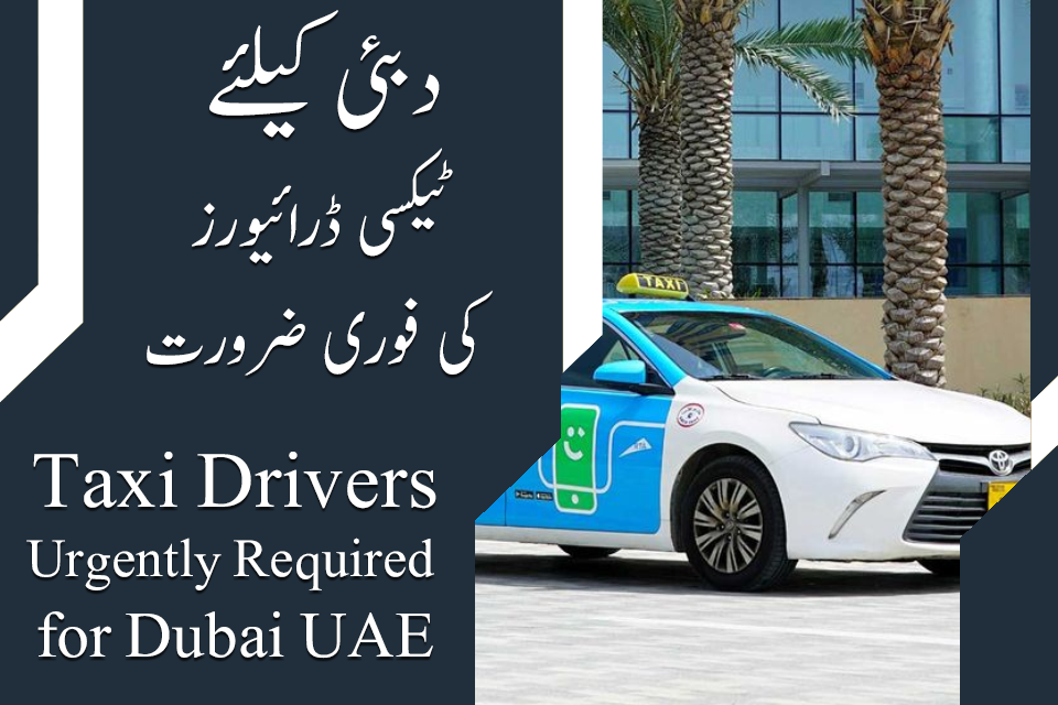 Dubai Arabian Taxi Drivers Jobs