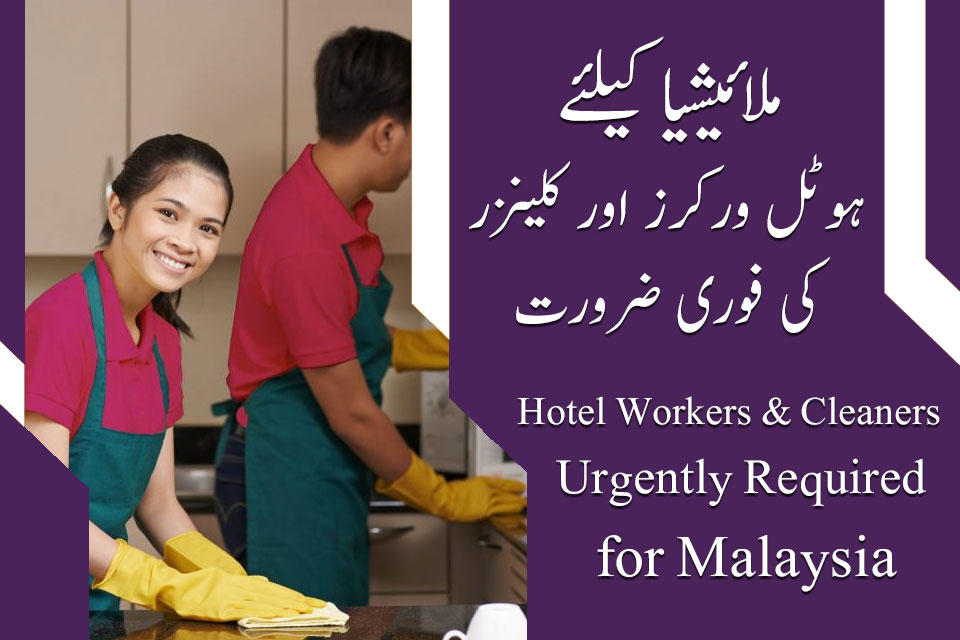 Malaysia Service Workers and Cleaners Jobs