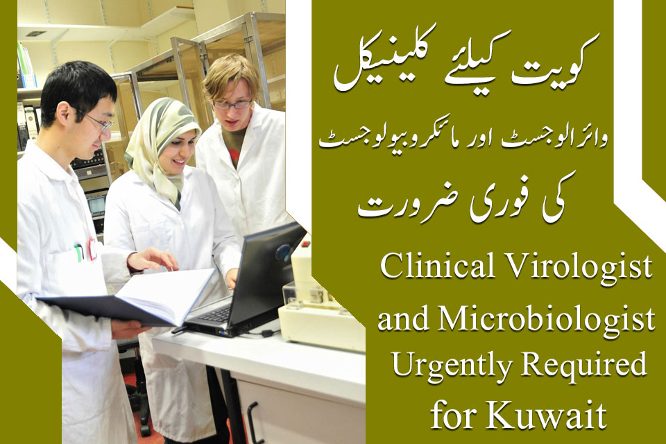 Kuwait Clinical Virologist and Microbiologist Jobs