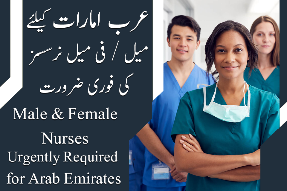 UAE Male and Female Nurses Jobs